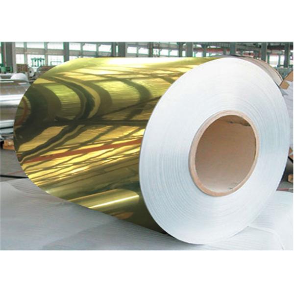 Customized Thickness Aluminum Sheet Roll With Mirror Surface For Interior Mosaic Panel