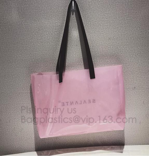 laser PVC beach shoulder Hand bags fashion beach bags, waterproof outdoor beach bean hand bag, PVC waterproof beach bag