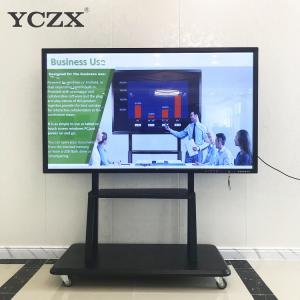 Cheap 4K All In One Touch Screen Computer 55 For Training Course / Conference for sale