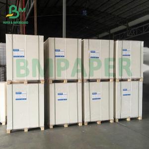China Cardboard Album Cover Paper Board 2mm Double Sided Coated White Rigid Board on sale
