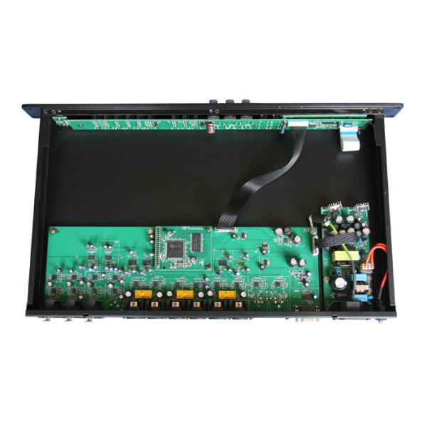 Manual PA Sound Equipment Computer Control With Software Disc