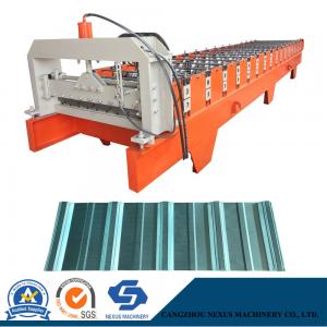 Cheap                  Indonesia Type G550 760 Steel Roofing Tile Sheet Roll Forming Machine for Sale              for sale