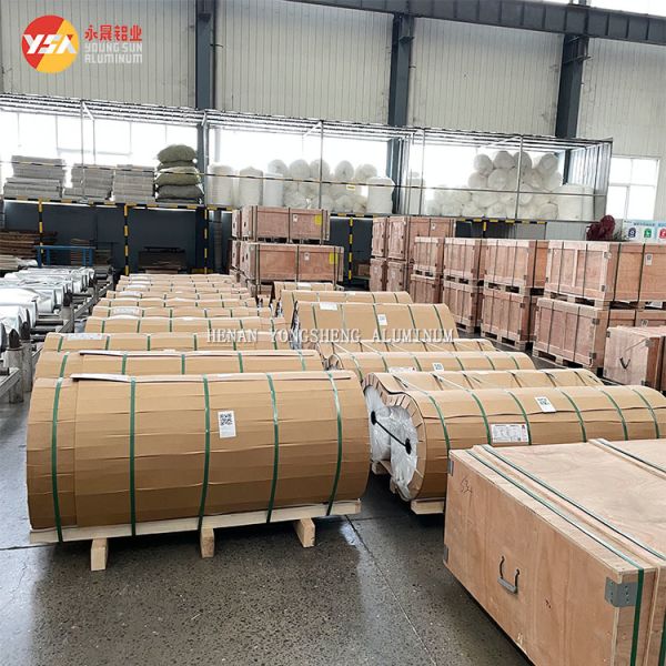 3003 Color Coated Aluminum Coil   PVDF or PE Coating for building exterior walls