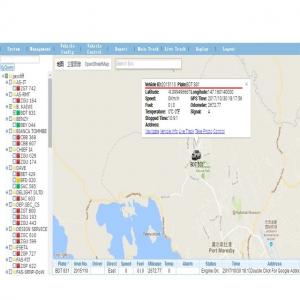 Cheap QR Code GPS Tracking Fleet Management Software Provide Open Source Code for sale