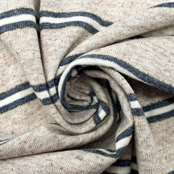 70% Cotton 30% Linen Fabric Anti Static Knitted Linen Fabric 170gsm