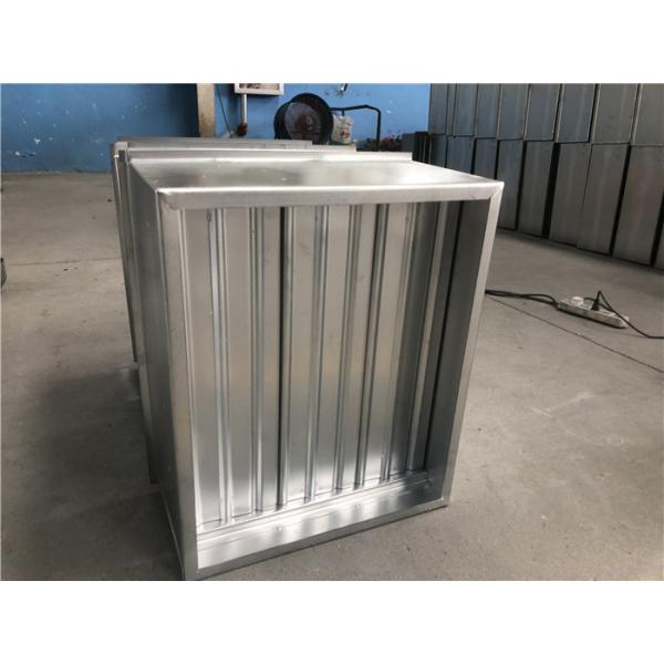 HVAC Duct System Rectangular Fire Dampers AC380V 3A Micro Switch