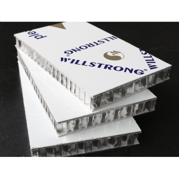 AHP 08 Honeycomb Composite Panels , Wood Veneer Honeycomb Panels For Ventilated Facades