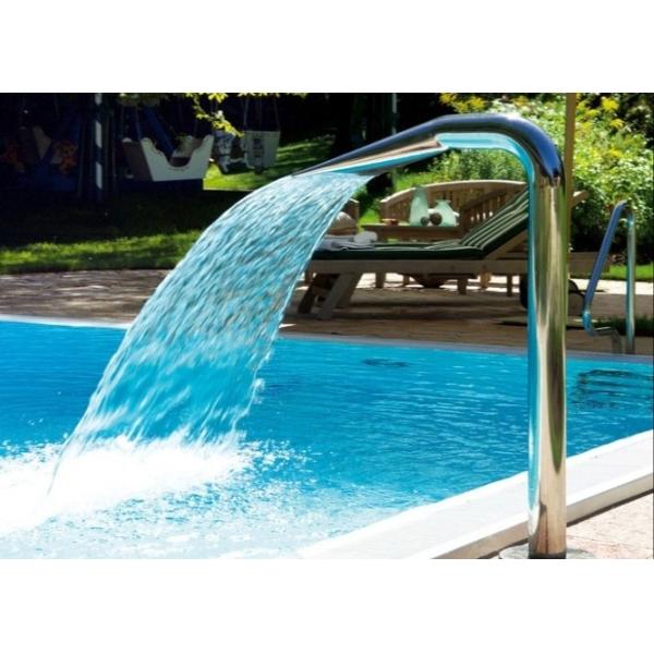 600mm Pool Fountain Accessories Stainless Steel Waterfall Jet