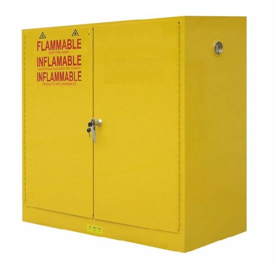 Laboratory Hazardous Material Chemical Fireproof Safety Storage Cabinets For Flammables