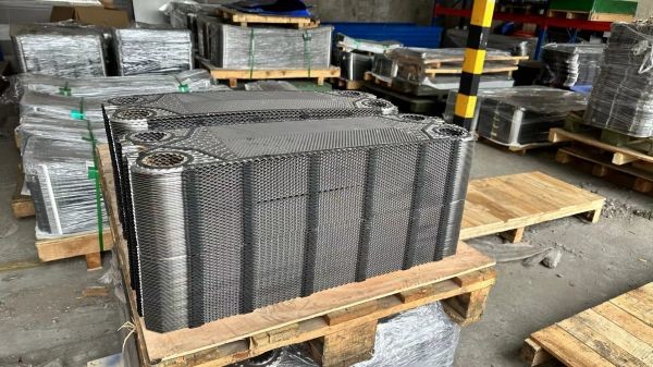 Gasketed Hvac Plate Heat Exchanger Accessen Heat Transfer Plate