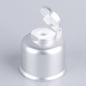 China PP Plastic Bottle Flip Top Cap 28mm Aluminum Flip Top Screw Cap 24/410 28/410 on sale