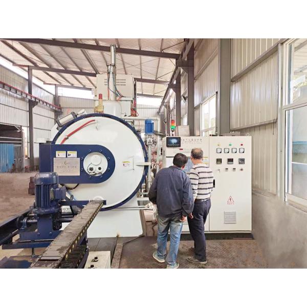 Heat Treatment Steel Vacuum Oil Quenching Furnace Gas Cooling
