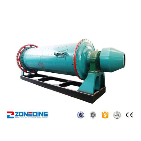 Small Stone Ball Grinding Mill Machine For Cement / Overflow Ball Mill Equipment