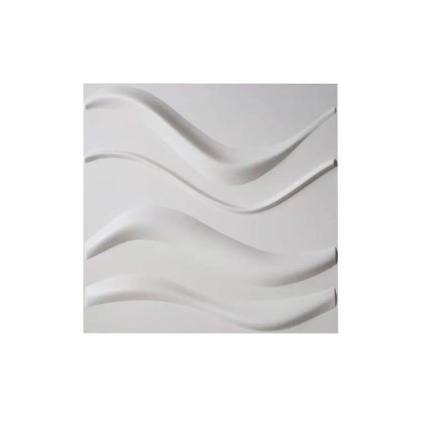 Fireproof Modern Art Rich Models PVC 3D Wall Panel For Indoor Decoration