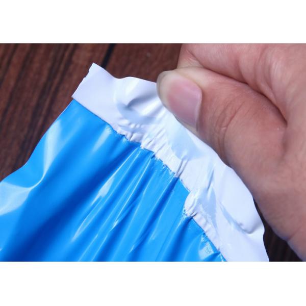 Blue Co-Extruded Film Mailer Bags Plastic Envelopes For Posting Moisture Proof