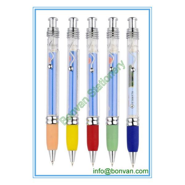 Plastic banner pen, banner flag pen, good for promotion