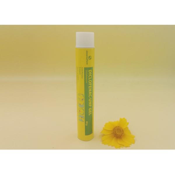 BS Standard Medicine Tube , Aluminum Pharmaceutical Metal Squeeze Tubes