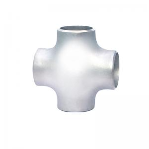 Cheap C70600 ANSI B16.9 Cross Pipe Fitting Straight 2 SCH40 Buttweld for sale