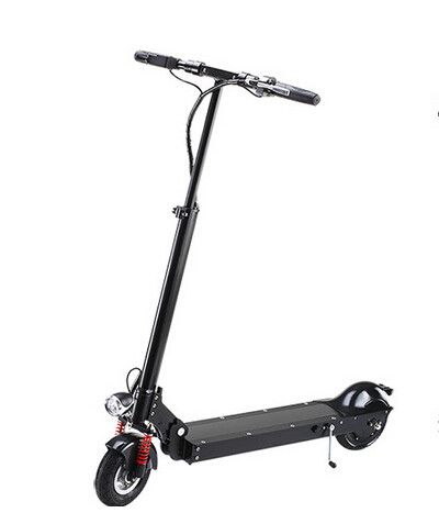 Lightweight Folding Electric Mobility Scooters Black Folding Motorized Scooter