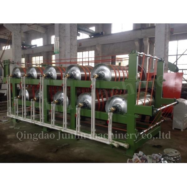 High Efficiency Roller Type Rubber Sheet Cooling Machine / Batch Off Cooling Line