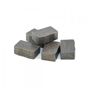 Cheap Metal Powder Diamond Segments for Basalt Cutting Durable Stone Cutting Tools for sale