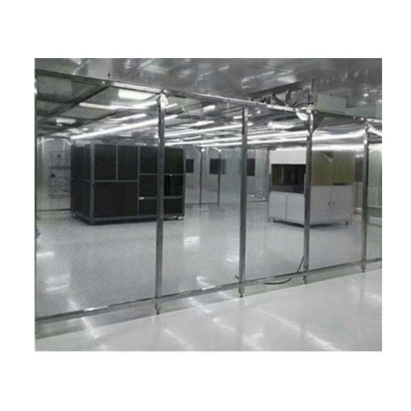 Anti - Static Plastic Curtain Wall Softwall Clean Room With CE Certification