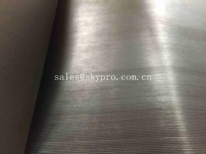 Cheap Commercial Industrial Heavy Duty Fine Ribbed Rubber Flooring Mat Comfortable for sale