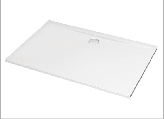 Square Stone Resin Shower Tray 1400mm Matt Or Glossy Surface Finish