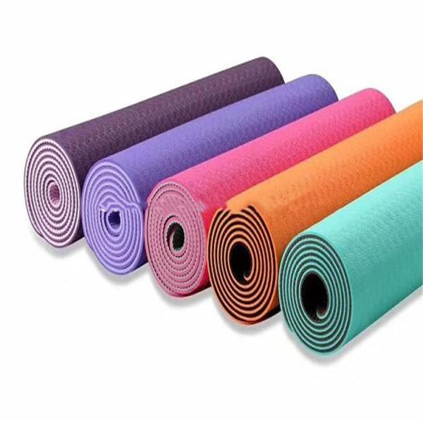ECO Friendly Kids Gymnastics Mat Foldable Cork Yoga Mat Custom Print Logo