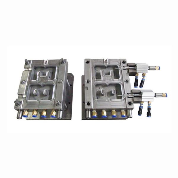 Double Cavity Home Appliance Mould PE Square Shape for Container Blowing