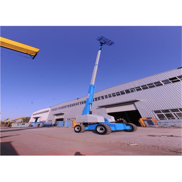 Extend Horizontally Boom Man Lift Turn Around 360 Degrees Joint Venture Imported