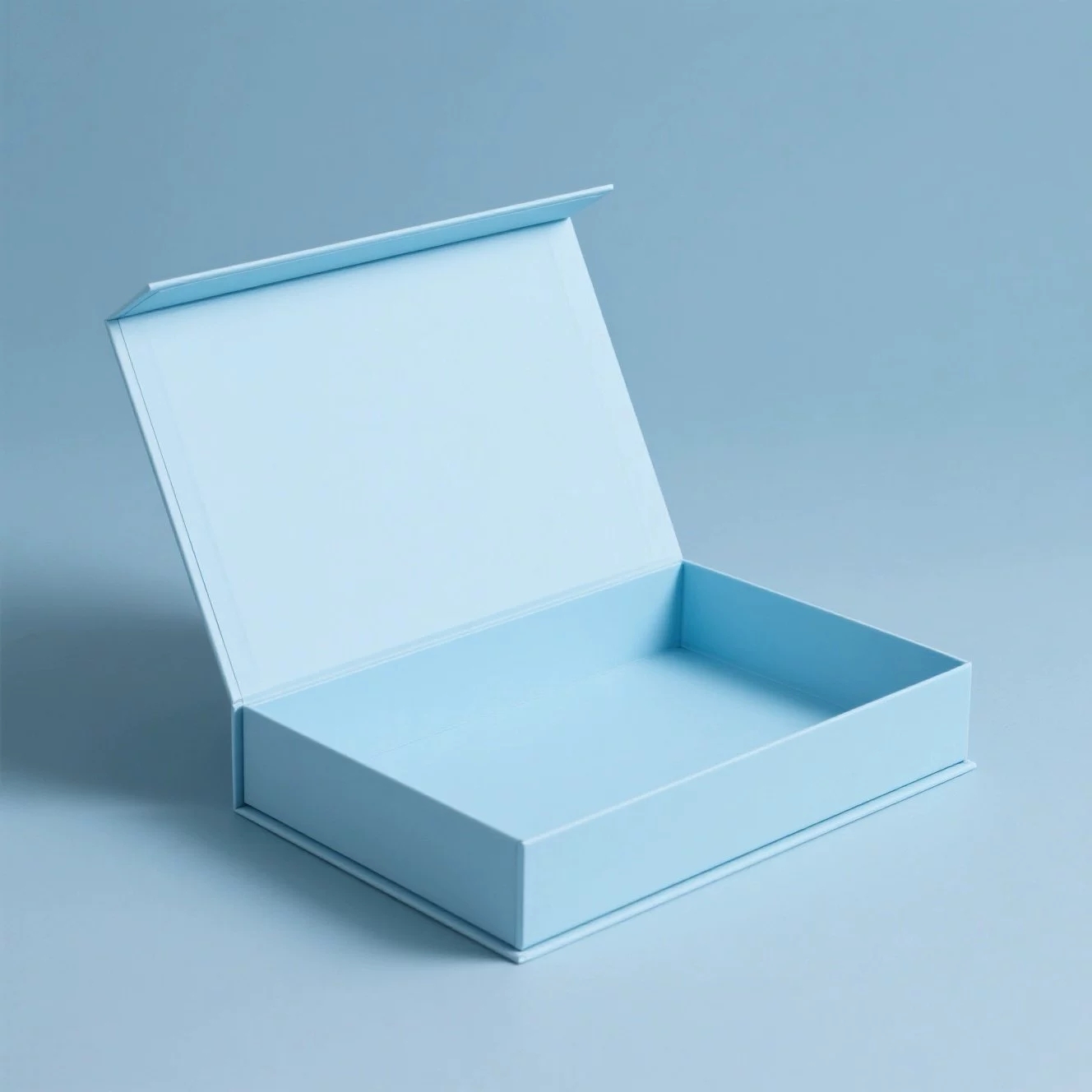 Flip Top Magnetic Rigid Gift Boxes for Luxury Product Packaging
