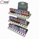 Metal Pop Cosmetic Display Stand For Nail Polish To Re-Invent The Shopping