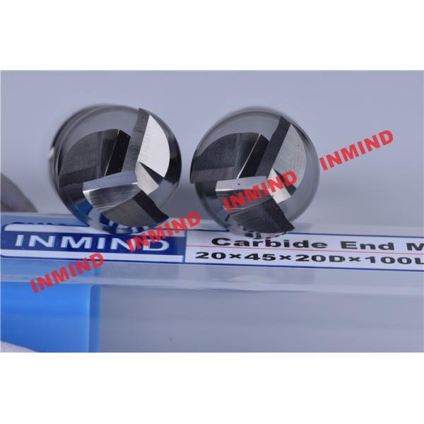 2 Flute / 3 Flute  Aluminum End Mill with Highly Polished Smooth Finish