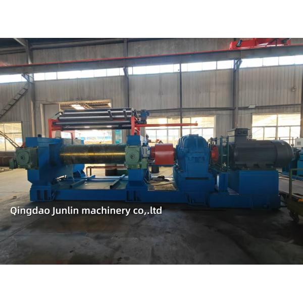 XK-610 Two Roll Open Mixing Mill Machine For Rubber Products Factory