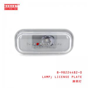 Cheap 8-98224482-0 License Plate Lamp Suitable for ISUZU TFR 8982244820 for sale