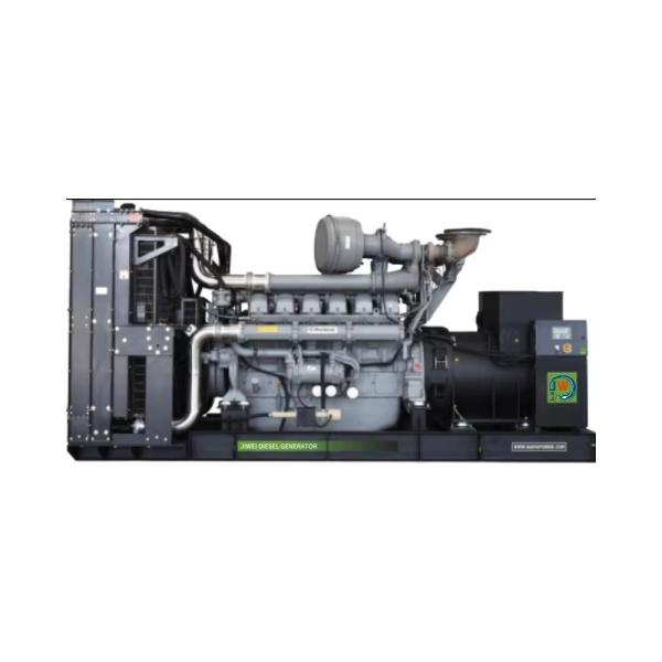 1480kw 1850kva Perkins Diesel Power Generator 1600kw 2000kva Soundproofing Portable Generator