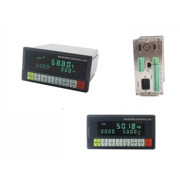 VFD Ration Batching Digital Weight Indicator Anti - Vibration Digital Filtering
