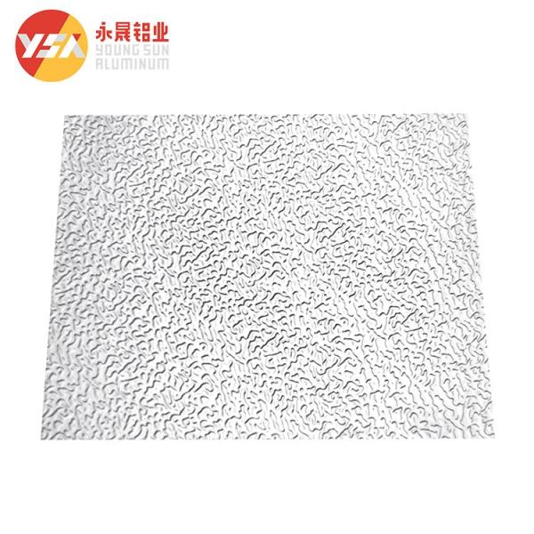 Premium Quality Pressed Aluminum Sheet With Orange Peel Texture - Ideal For Industrial And Decorative Use