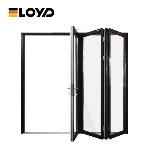 Extra Large Bifold Patio Doors Garden Aluminium Front Doors Storefront