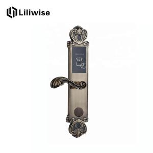 Cheap Durable Electronic Hotel Locks , High Security Electronic Key Card Door Locks for sale