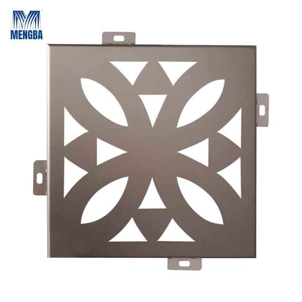 Laser Cutting Aluminium Curtain Wall Panel Wall Cladding Decoration