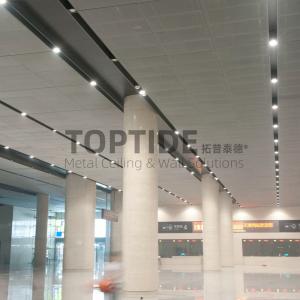 Cheap Fireproof Soundproof Decorative Suspended Perforated Metal Wire Mesh Ceiling Panels for sale