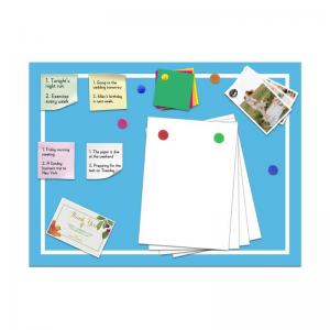 Cheap Removable Sticky Memo Board Magnetic For Wall Surfaces for sale