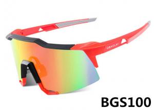 China BGS100  Polarized Cycling Sun Glasses Outdoor Sports Bicycle Glasses Bike Sunglasses TR90 Goggles Eyewear 7 colors on sale