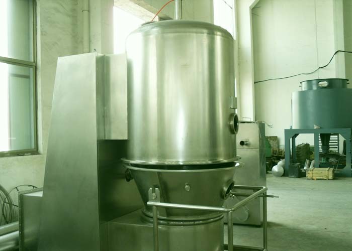 Cheap Mirror Polished Fluid Bed Equipment , Spice Continuous Fluidized Bed Dryer for sale