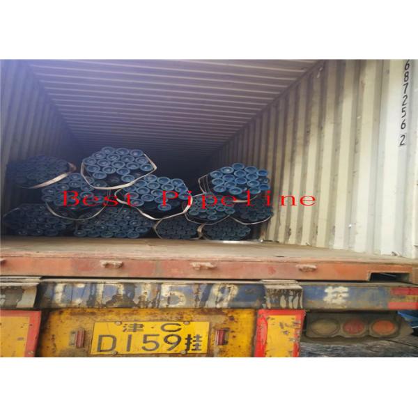 Welded Steel Incoloy Pipe Bared Finish GOST R 52079-2003 For Trunk Gas Pipeline