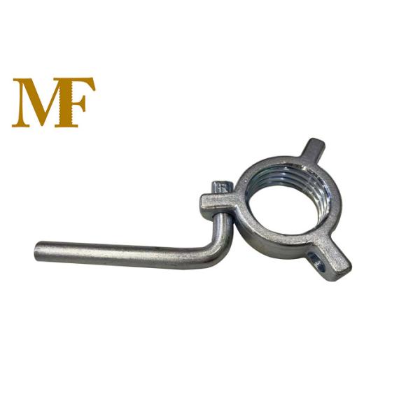 Concrete Slab Formwork Adjustable Shoring Prop Post Nut With Handle