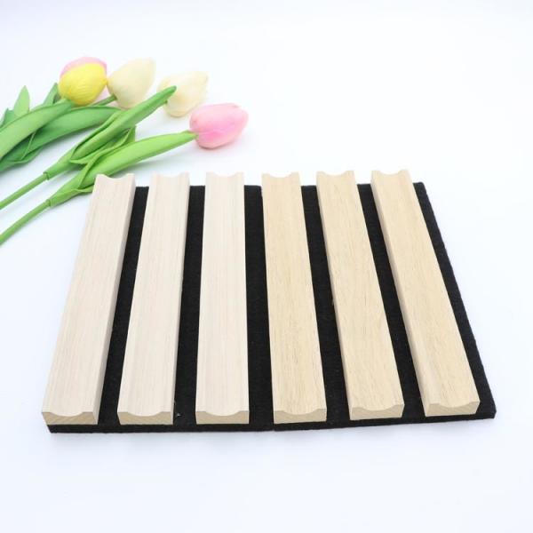 2400mm Polyester Fiber Self Adhesive Acoustic Panels For Home Cinema