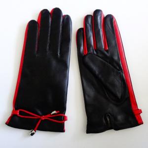 China Leather Gloves Lining Wool Ladies Leather Gloves on sale